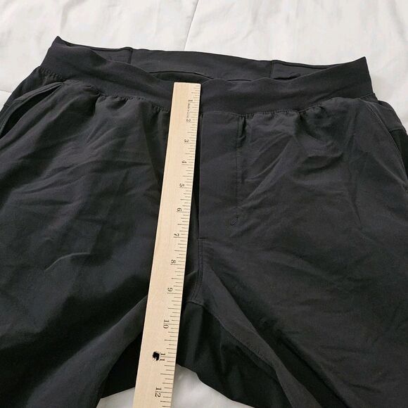 Lululemon Surge Hybrid Jogger Pants Mens Small Black Reflective 29" Inseam - Picture 8 of 9